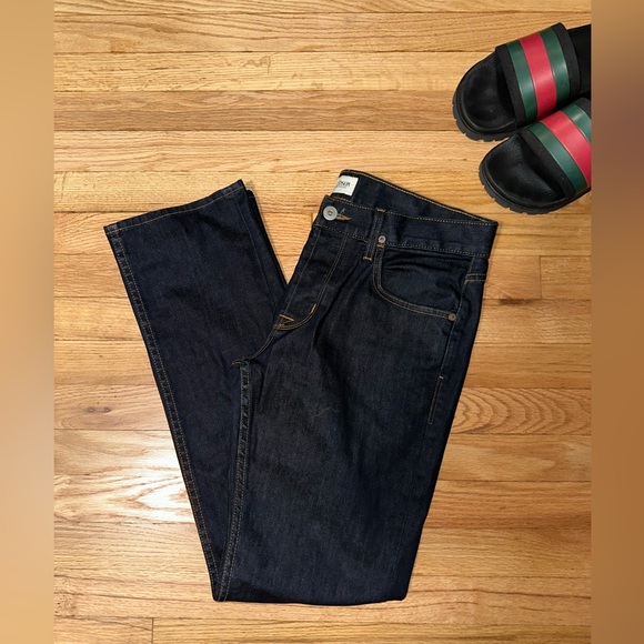 Hudson Jeans Other - Hudson - Men's Deep Indigo Straight Jeans